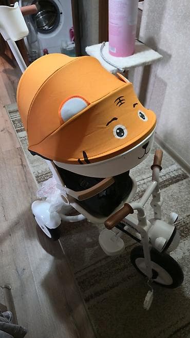 коляска 4000: Шикарные велоколяски, прочные и очень удобные! Металлокаркас. Кресла — 6