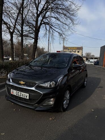 продаю авто с последующим выкупом: Chevrolet Spark: 2019 г., 0.1 л, Бензиновая — 3
