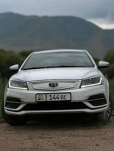 Geely Emgrand GT: 2019 г., Робот, Электромобиль, Седан