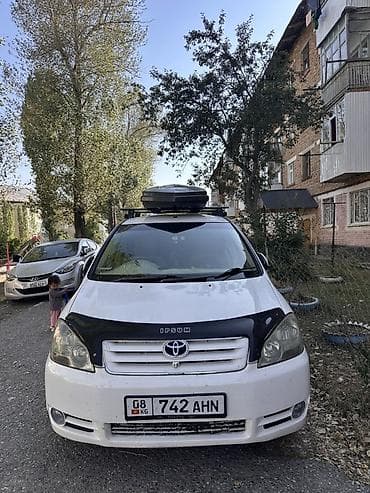 стоп сигнал авенсис: Toyota Ipsum: 2002 г., 2.4 л, Автомат, Бензин, Минивэн — 2