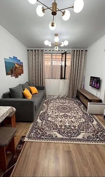 сдаю квартиру тец: 2 комнаты, 39 м², Элитка, Цокольный этаж этаж, Евроремонт — 4