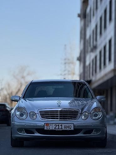 bmw e39: Mercedes-Benz E-Class: 2002 г., Автомат, Седан — 2