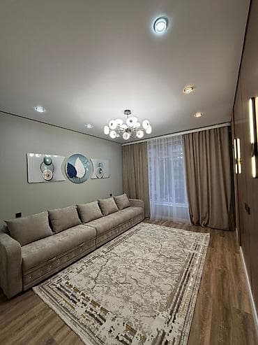 2 room: 2 комнаты, 60 м², Элитка, 3 этаж, Дизайнерский ремонт — 5