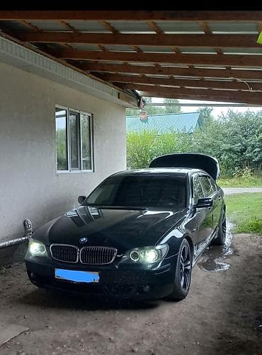 BMW: BMW 7 series: 2008 г., 4 л, Автомат, Бензин, Седан — 1