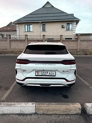 byd up: BYD Song Plus: 2024 г., Вариатор, Электромобиль, Кроссовер — 6