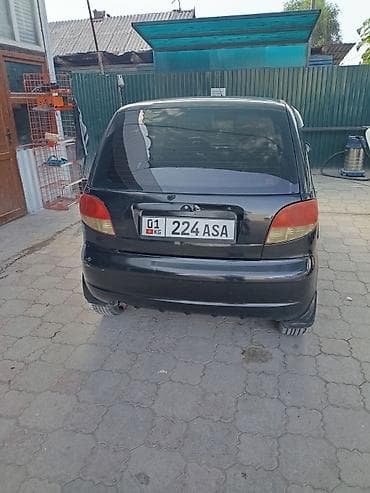 волва 540: Daewoo Matiz: 2008 г., 0.8 л, Автомат, Бензин, Хэтчбэк — 7
