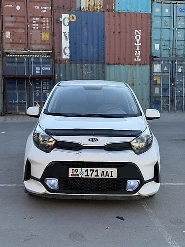 Kia Morning: 2021 г., 1 л, Автомат, Бензин, Хэтчбэк — 2