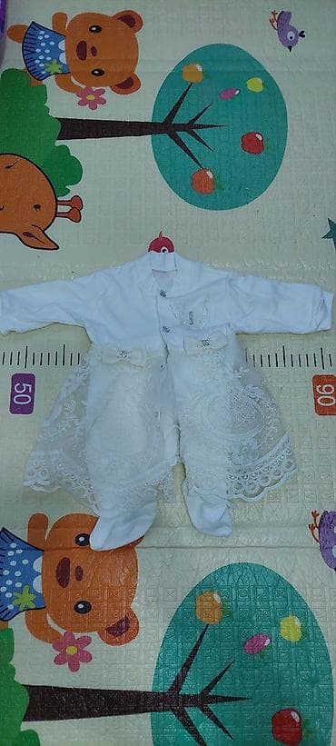 где купить большие пакеты: Комплект, цвет - Белый, Новый — 1