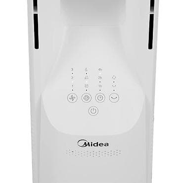 Бытовая техника: Безлопастной напольный вентилятор Midea Колонный вентилятор Midea — 8