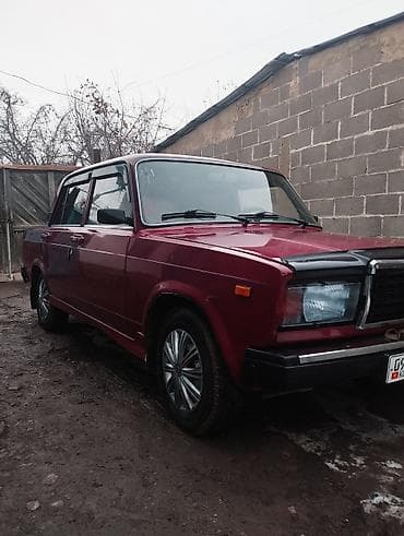 Скупка авто: ВАЗ (ЛАДА) 2107: 2007 г., 1.8 л, Механика, Бензин, Седан — 1