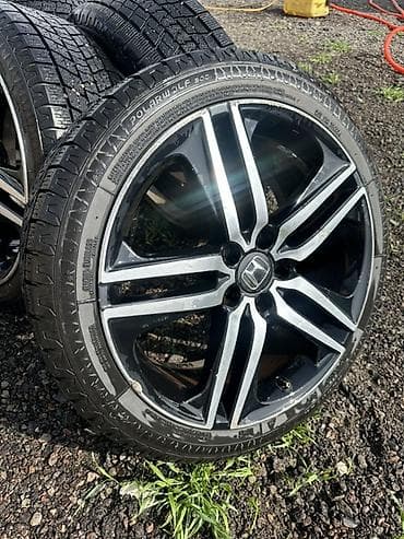 lexuz 460: Колеса в сборе 225 / 45 / R 19, Зима, Комплект, Легковые, Литые, отверстий - 5 — 2