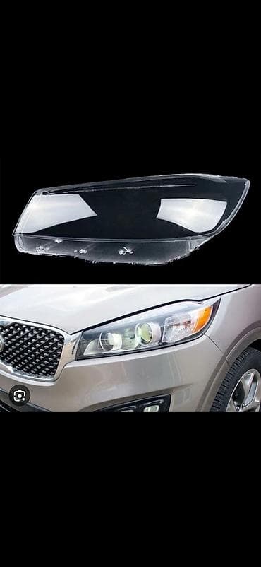 sarento: Комплект передних фар Kia 2017 г., Новый, Аналог — 1