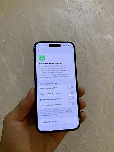 8 iphone: IPhone 15 Pro, Б/у, 128 ГБ, Blue Titanium, Кабель, 88 % — 9