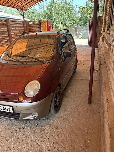 neta ls: Daewoo Matiz: 2006 г., 1 л, Механика, Бензин, Хэтчбэк — 5