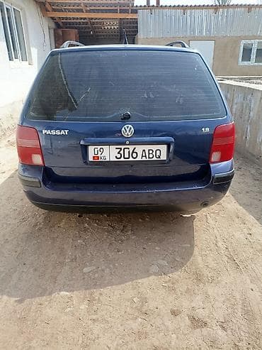 b class: Volkswagen Passat Variant: 1999 г., Автомат, Универсал — 5