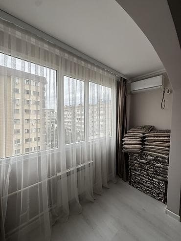 жал мкр: 3 комнаты, 100 м², 106 серия улучшенная, 8 этаж, Евроремонт — 2