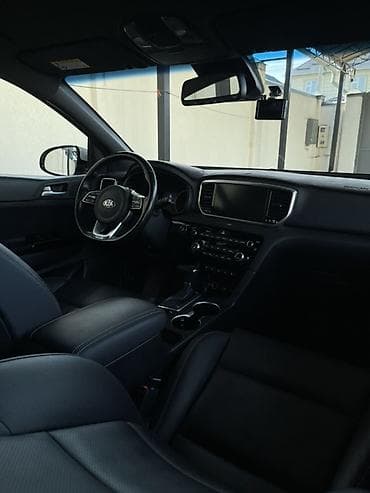 Продажа авто: Kia Sportage: 2019 г., 2 л, Автомат, Дизель, Кроссовер — 9