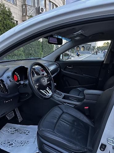киа солтос: Kia Sportage: 2010 г., 2 л, Автомат, Дизель, Кроссовер — 8