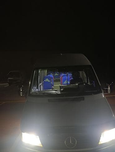 органайзер на сиденье: Микроавтобус Mercedes-Benz Sprinter (длинная база, высокий потолок) — 2