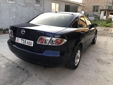 6: Mazda 6: 2004 г., 2.3 л, Механика, Бензин, Седан — 6