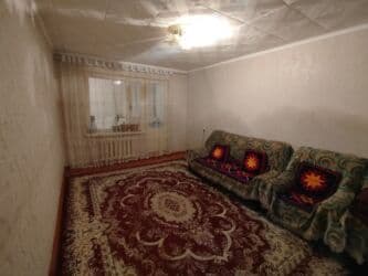 продажа квартир гостиничного типа в бишкеке: 3 бөлмө, 56 кв. м, 105-серия, 1 кабат, Косметикалык ремонт — 5