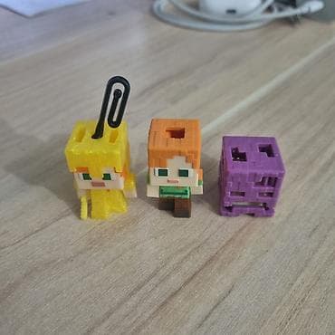 Обменяю/продам игрушки Kinder Joy Minecraft обмениваю/продаю Алекс -