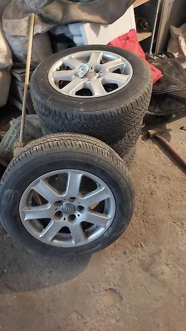 груз шины: Диски на вуди, r15, 205. 60 — 2