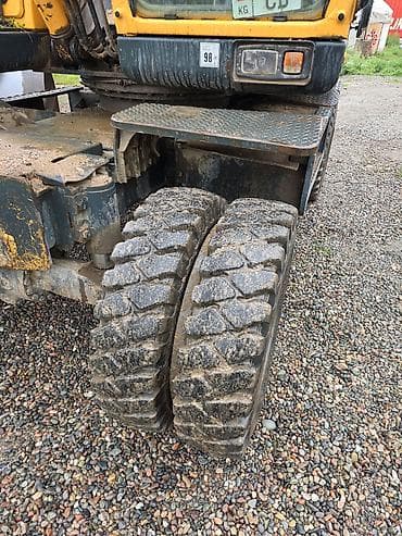 сапок 4х4: Экскаватор, Hyundai, 2014 г., Колесный — 3