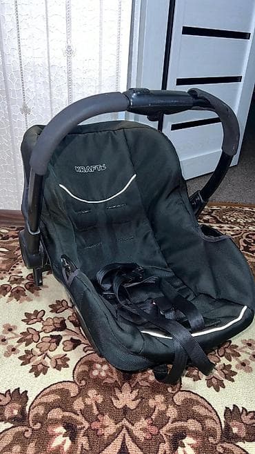 doona x: Автокресло, цвет - Черный, Б/у — 3