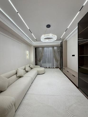 Квартиры: 2 комнаты, 77 м², Южная Магистраль Элитка, 8 этаж — 1