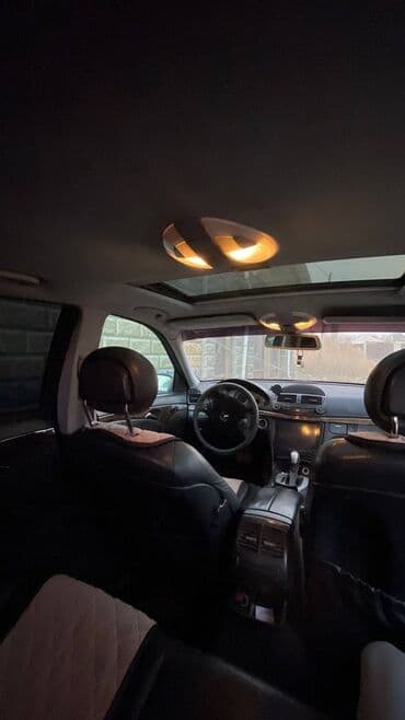 мерседес дубл кабина: Mercedes-Benz E-Class: 2003 г., 2.7 л, Автомат, Дизель, Седан — 6