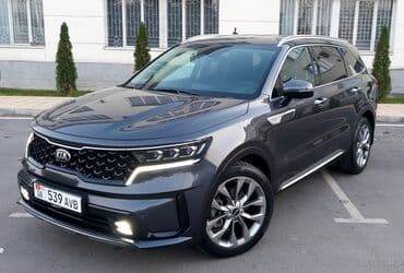 купить резину бу на 16: Kia Sorento: 2021 г., 2.2 л, Автомат, Дизель, Кроссовер — 3
