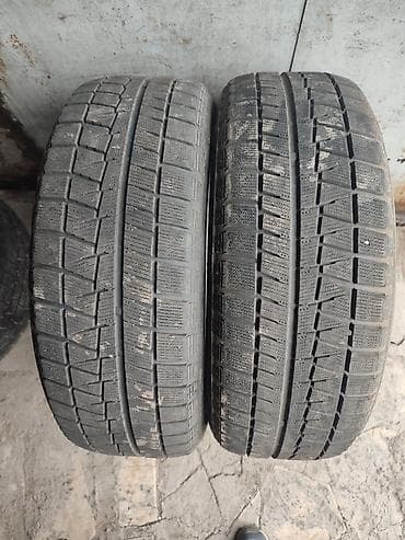 21560 r16 бишкек: Шиналар 215 / 60 / R 16, Кыш, Колдонулган, Жуп, Жеңил унаалар, Жапония, Bridgestone — 1