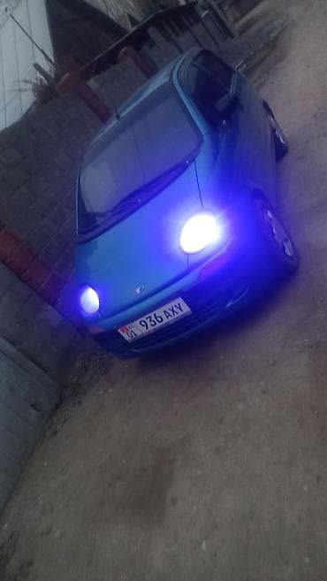 Daewoo Matiz: 1998 г., Механика, Хэтчбэк