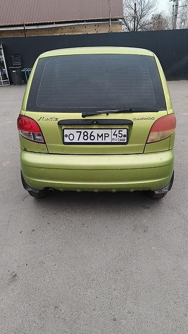 Продажа авто: Daewoo Matiz: 2012 г., 0.8 л, Механика, Бензин, Седан — 2