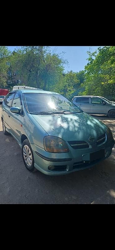 Nissan Almera: 2001 г., 1.8 л, Механика, Бензин, Универсал