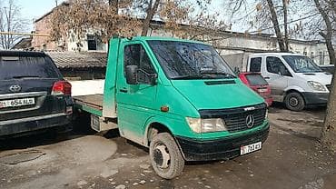 man f2000: Эвакуатор, Mercedes-Benz, 1998 г., Прямая — 1