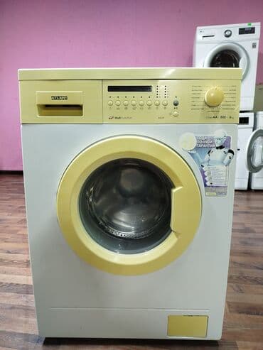 Стиральная машина Б/у, Автомат, До 5 кг