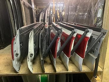 х5: Задний борт на BMW x5 E53 
Нижняя часть крашен багажника на БМВ х5 Е53 — 5