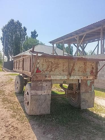 продаю трактор лтз 60: Прицеп, Самосвал — 3