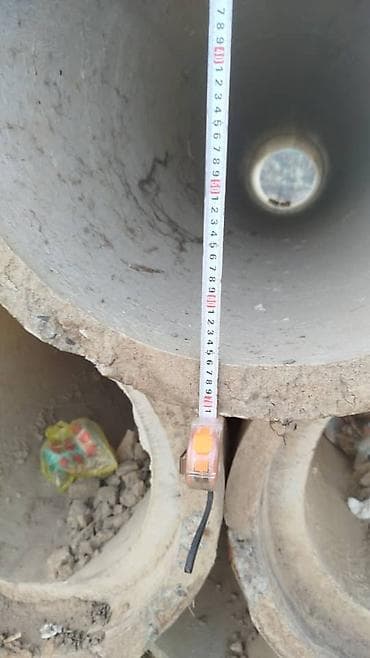 Үй жана бакча: Железобетонные раструбные трубы для наружных сетей - Материал — 6