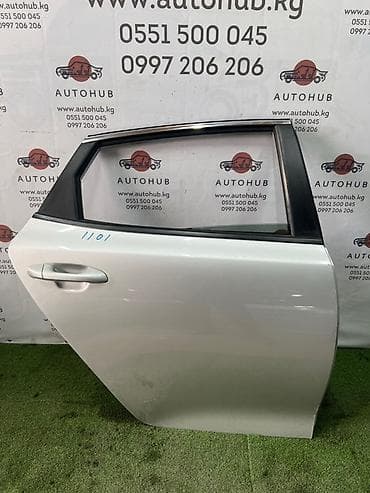 Транспорт: Дверь Задняя правая Kia, Б/у, Оригинал — 1
