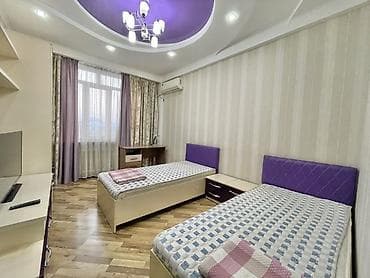 osh flat: 3 комнаты, 100 м², Элитка, 5 этаж, Евроремонт — 8