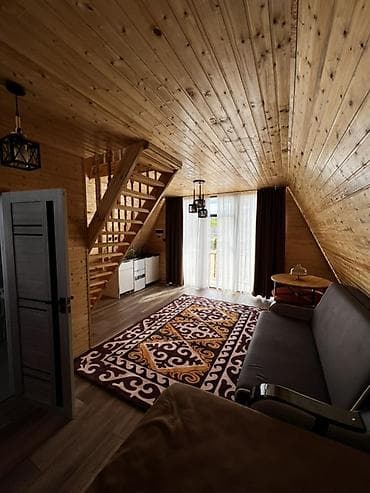 3 3: А-Фрейм в Чок-Тале — отдых у Иссык-Куля ✨🏡 Устали от шума города? — 6