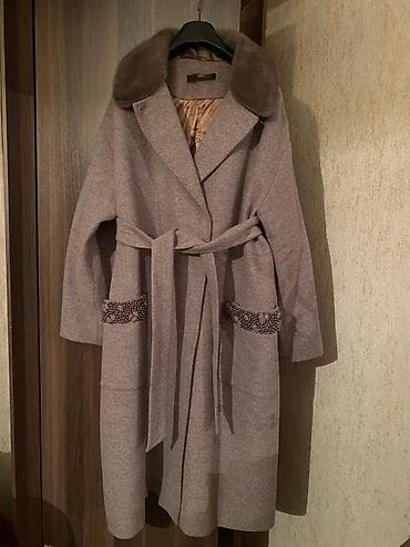 Пальто- Куртки Турция / Италия. Мех песец и норка . Красивые . Тёплые