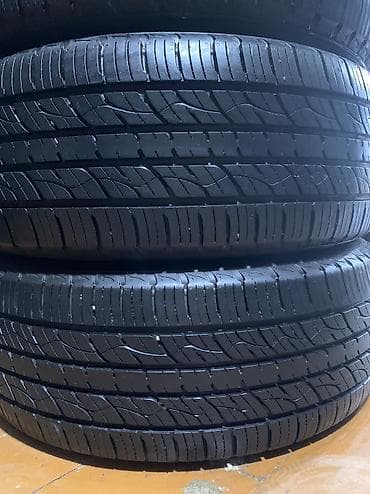 16 lt: Шины 225 / 55 / R 18, Лето, Б/у, Комплект, Легковые, Корея, Kumho — 5
