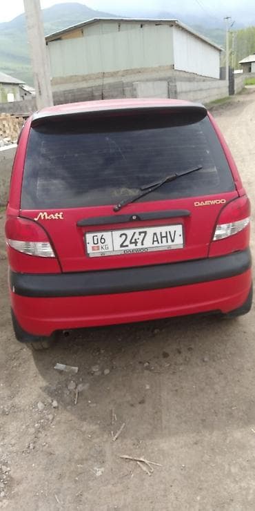 mazda xedox: Daewoo Matiz: 2007 г., Хэтчбэк — 4