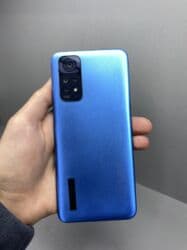 техно пова 5: Redmi, Redmi Note 11, 128 ГБ, цвет - Синий — 1