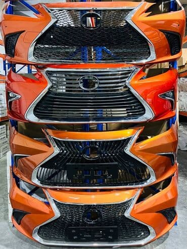 nx: Решетка радиатора Lexus — 4