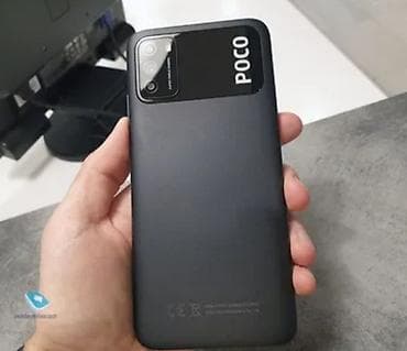 PocoM3, цвет -черный. Цвет- черный Модель М3 Смартфон Poco